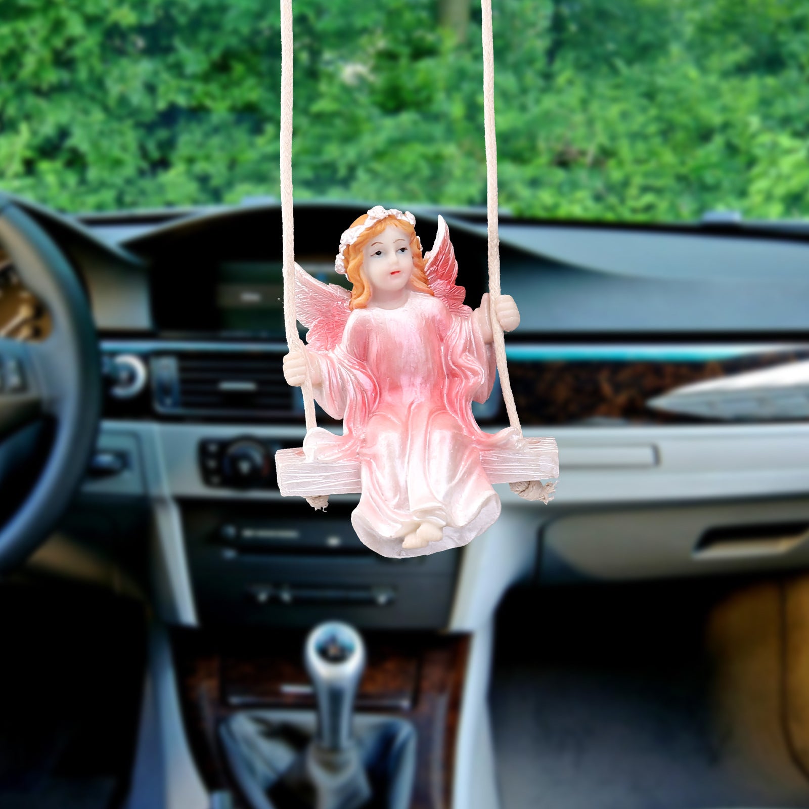 Wholesale Car Pendant Rearview Mirror Angel Pendant